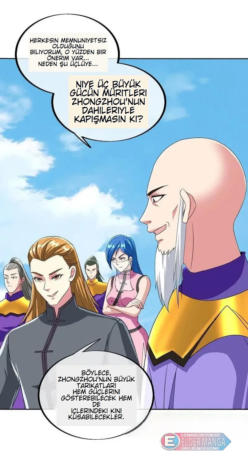 Eşsiz Savaş Ruhu Bölüm 462 - Sayfa 35