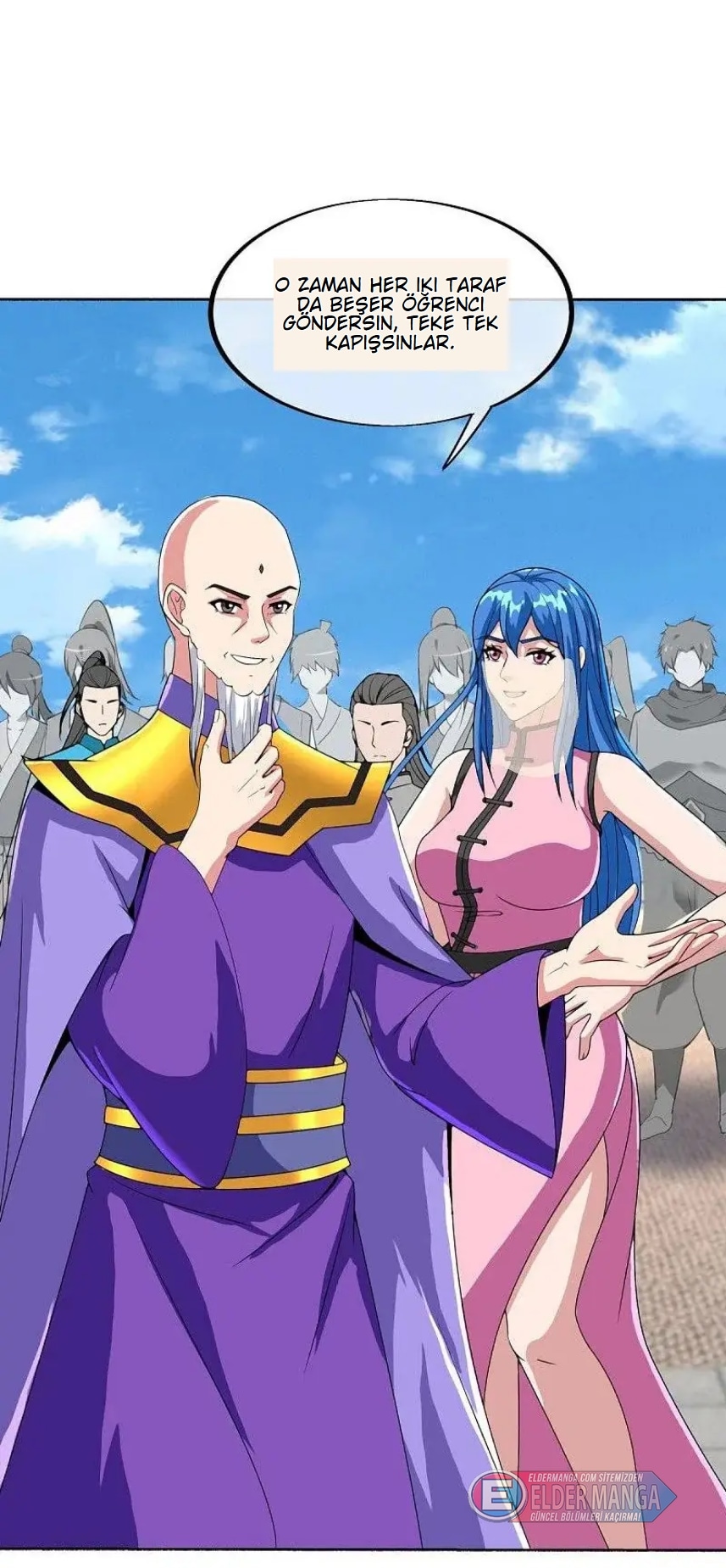 Eşsiz Savaş Ruhu Bölüm 462 - Sayfa 41