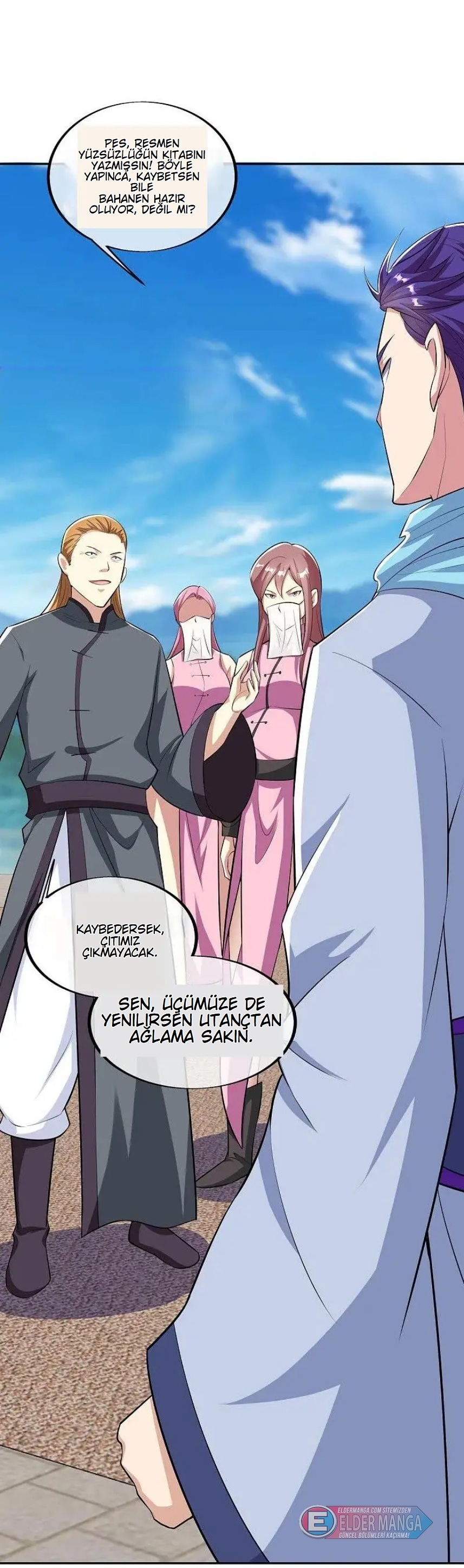 Eşsiz Savaş Ruhu Bölüm 462 - Sayfa 48