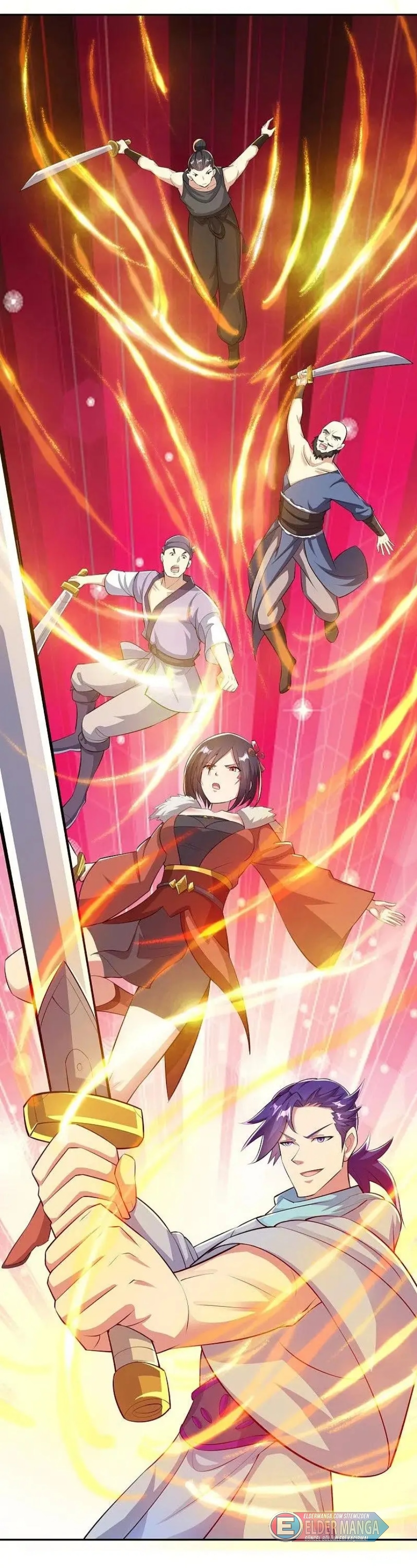 Eşsiz Savaş Ruhu Bölüm 462 - Sayfa 51