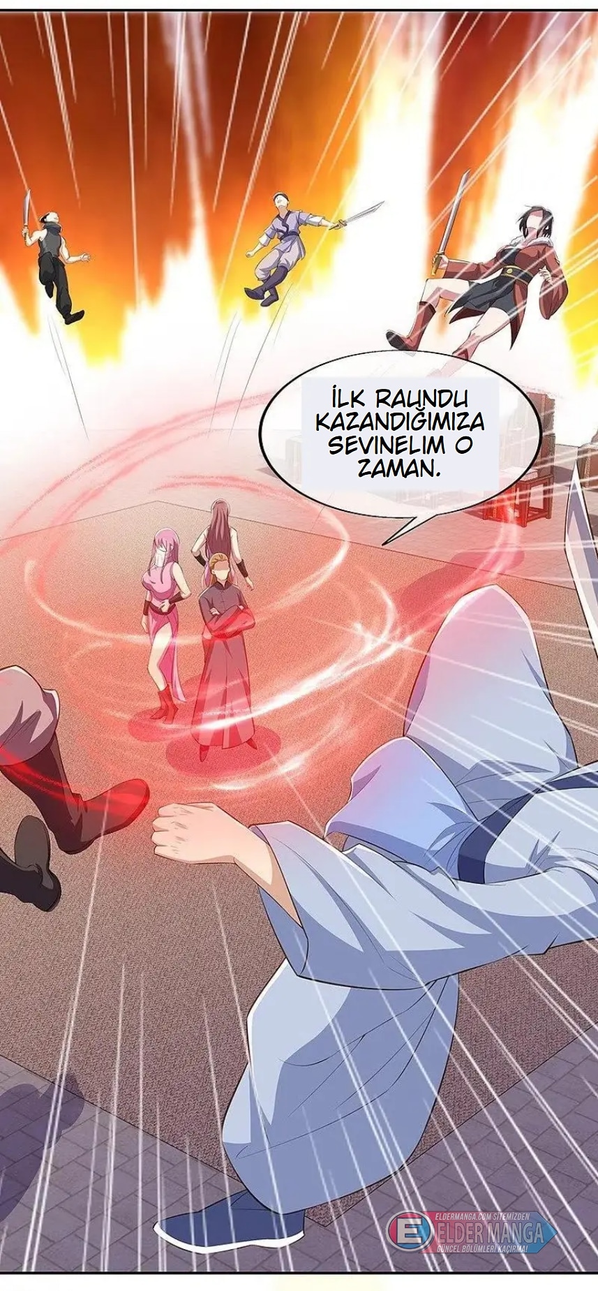 Eşsiz Savaş Ruhu Bölüm 462 - Sayfa 56