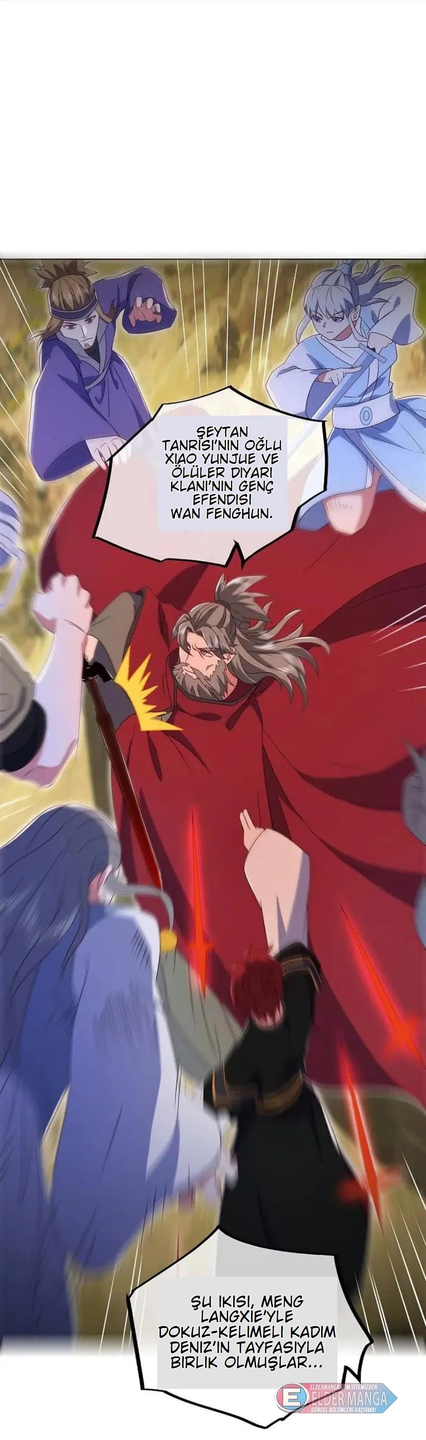 Eşsiz Savaş Ruhu Bölüm 517 - Sayfa 21