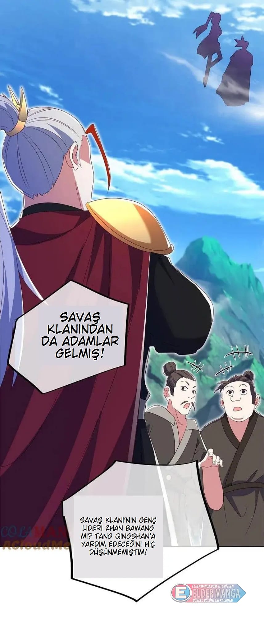 Eşsiz Savaş Ruhu Bölüm 517 - Sayfa 28