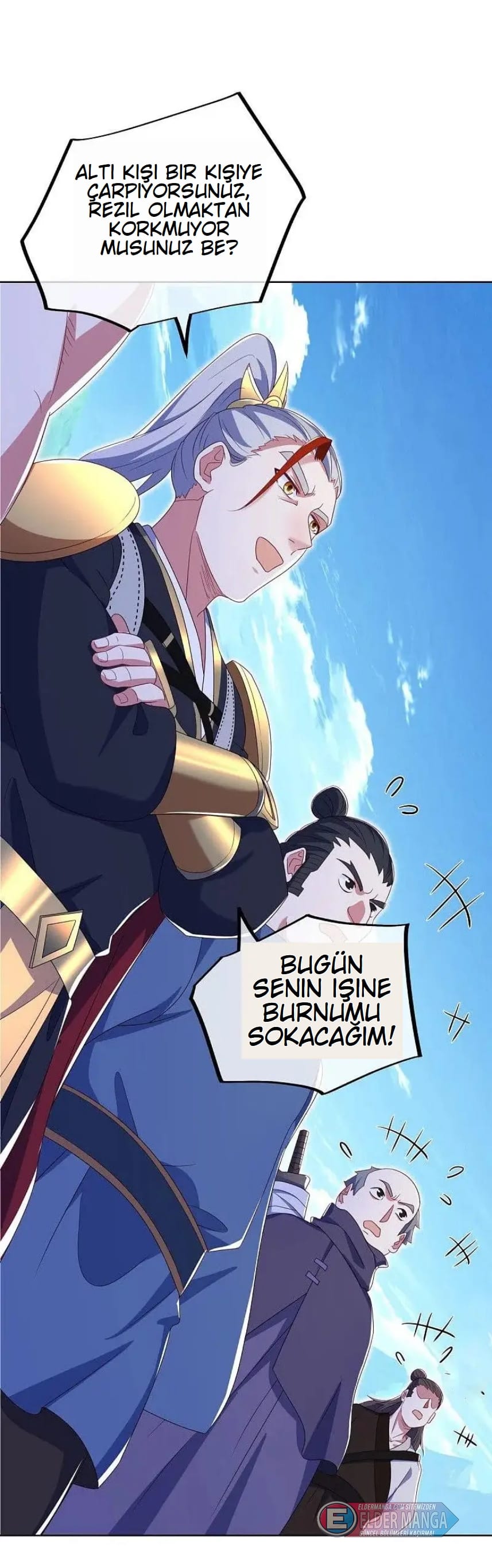 Eşsiz Savaş Ruhu Bölüm 517 - Sayfa 30