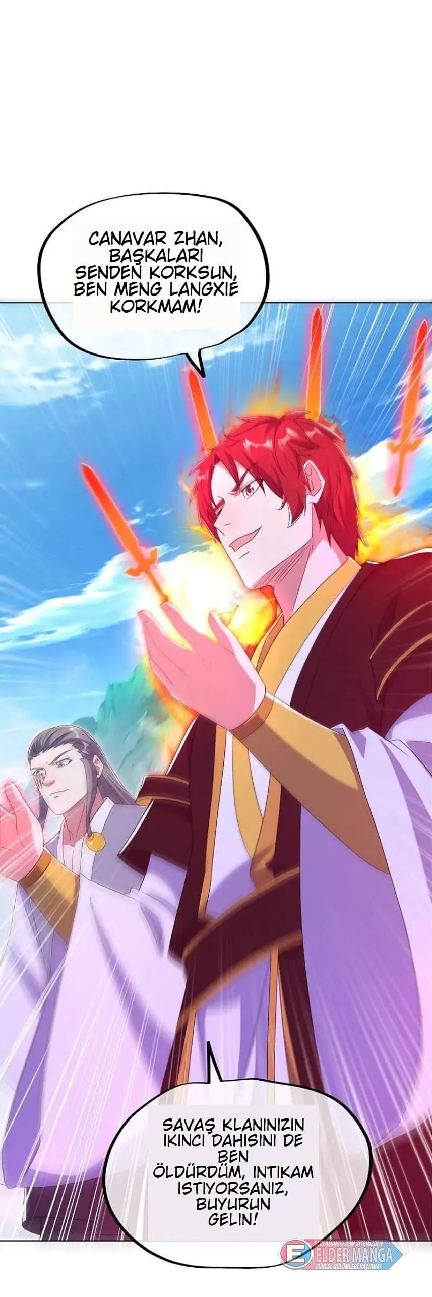 Eşsiz Savaş Ruhu Bölüm 517 - Sayfa 32