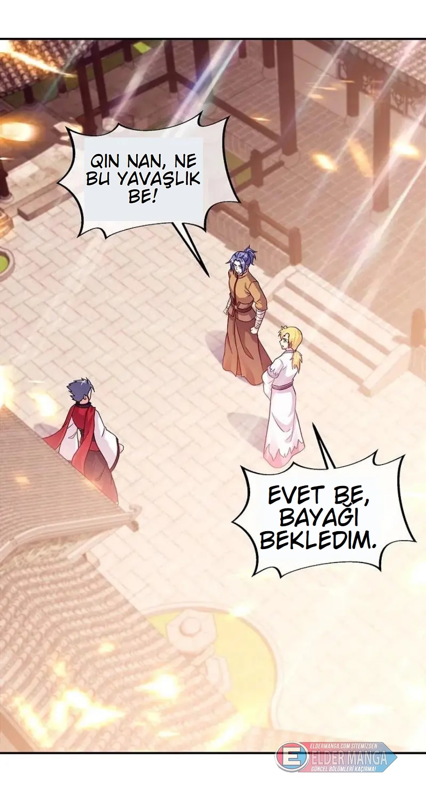 Eşsiz Savaş Ruhu Bölüm 351 - Sayfa 3