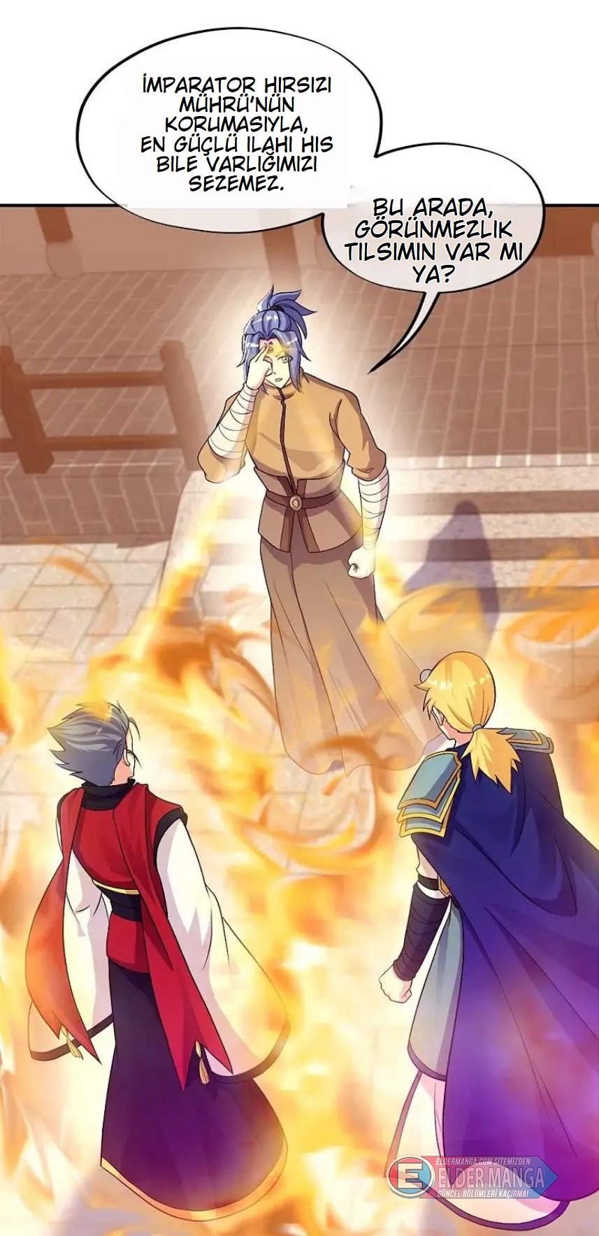 Eşsiz Savaş Ruhu Bölüm 351 - Sayfa 18
