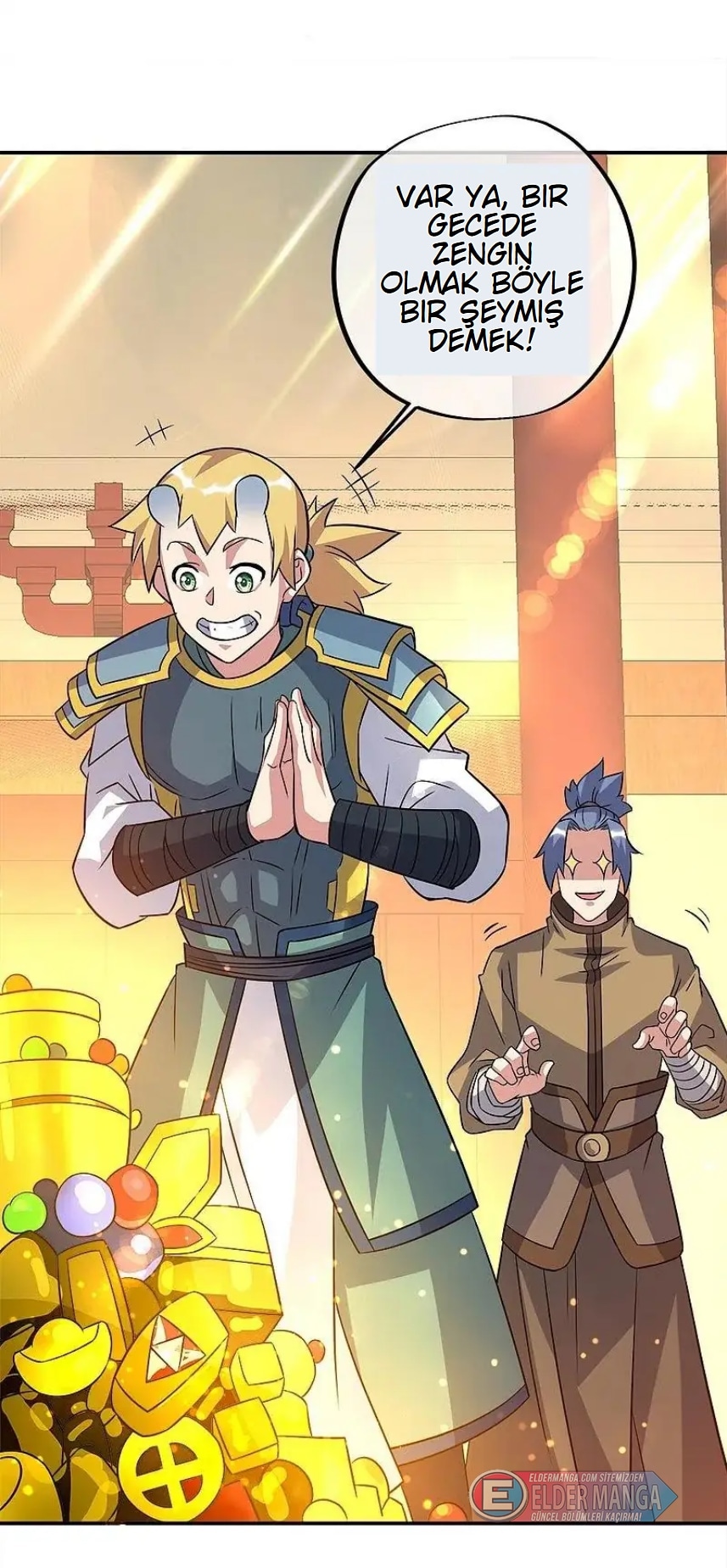 Eşsiz Savaş Ruhu Bölüm 351 - Sayfa 38