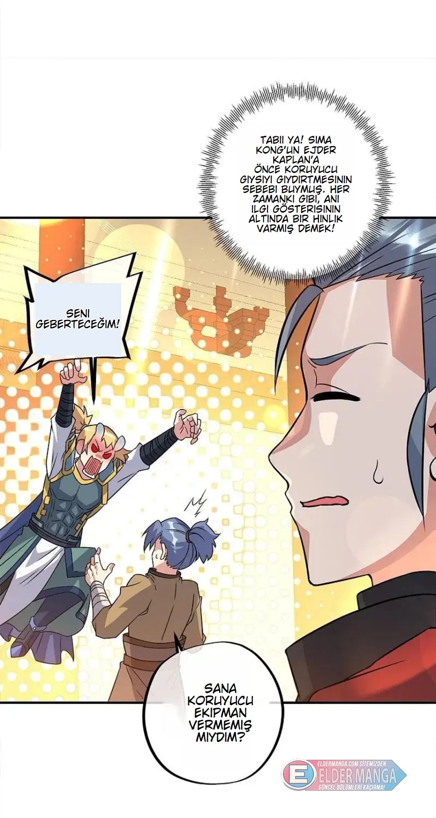 Eşsiz Savaş Ruhu Bölüm 351 - Sayfa 41