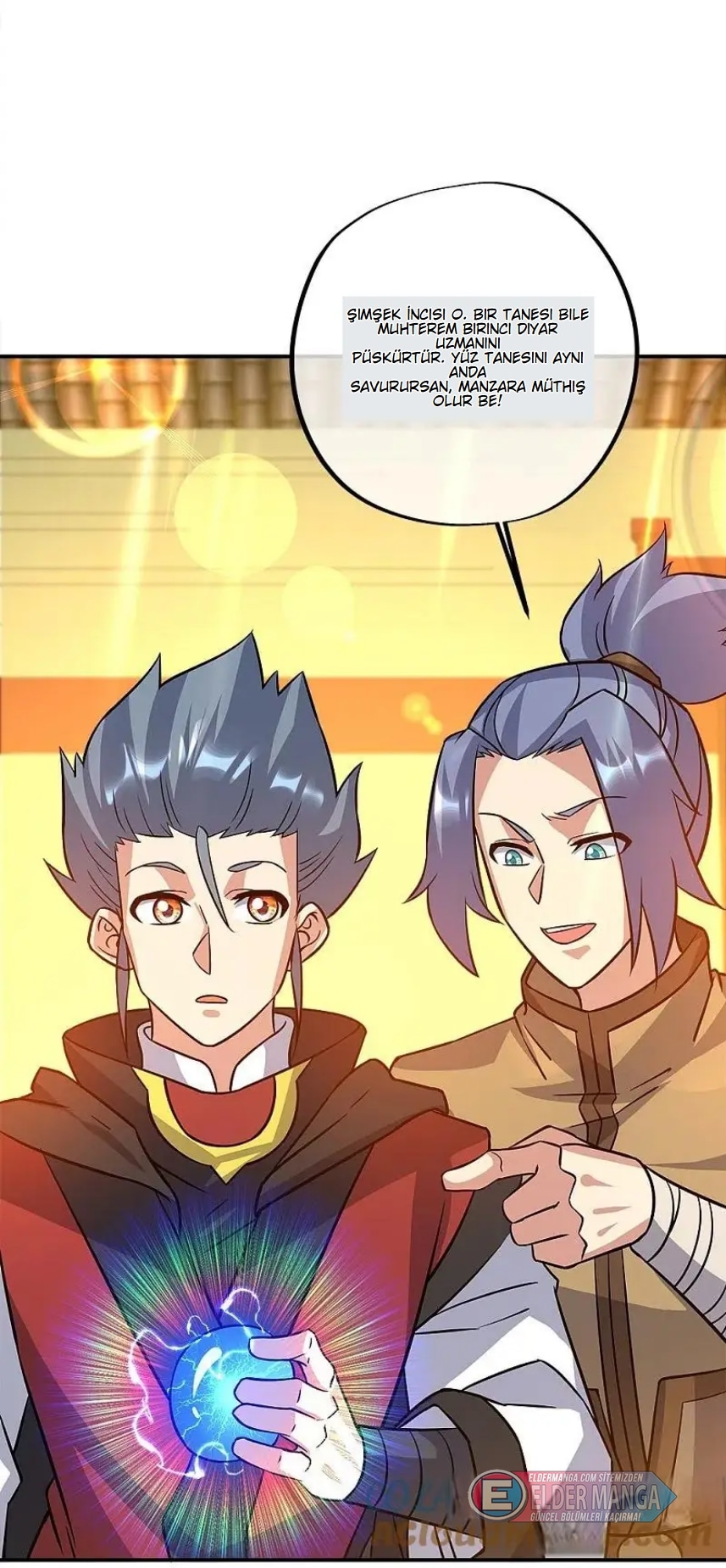 Eşsiz Savaş Ruhu Bölüm 351 - Sayfa 46