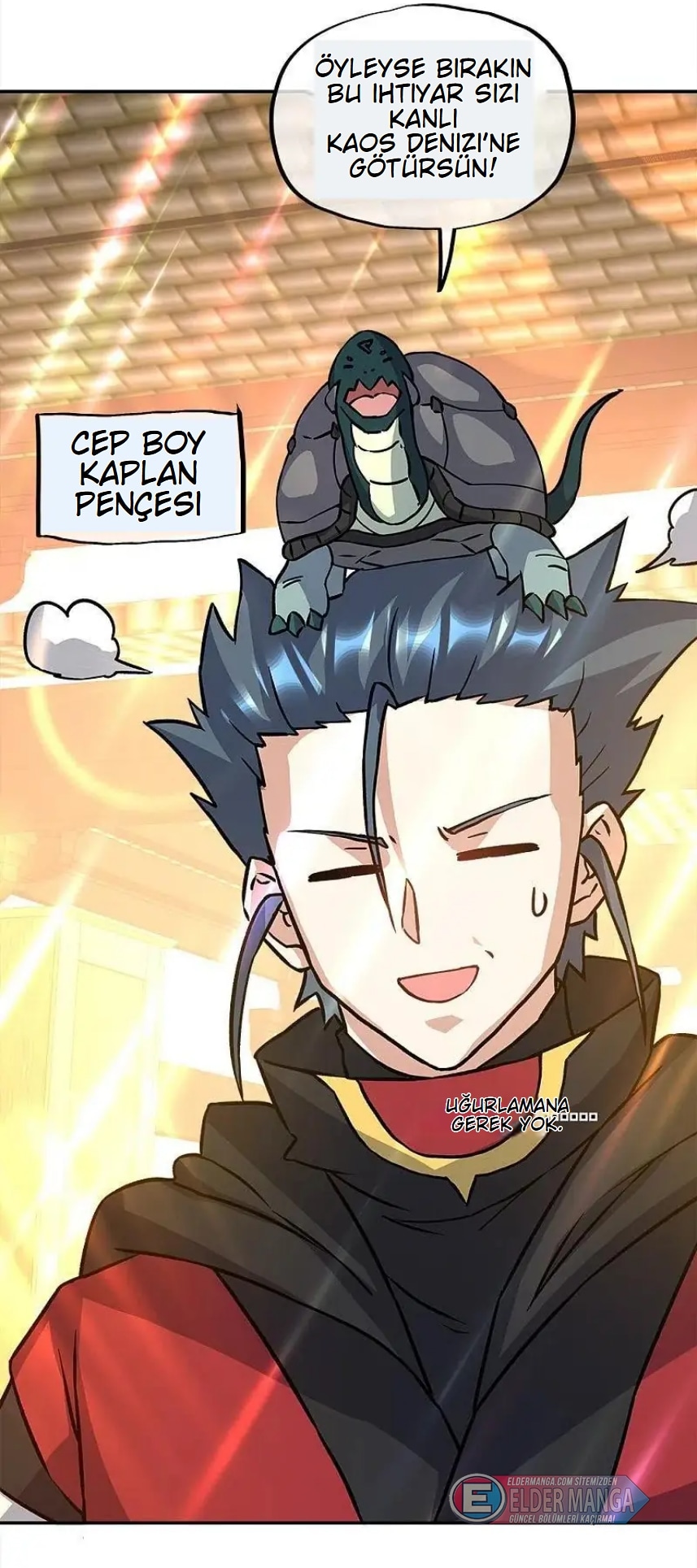 Eşsiz Savaş Ruhu Bölüm 351 - Sayfa 77