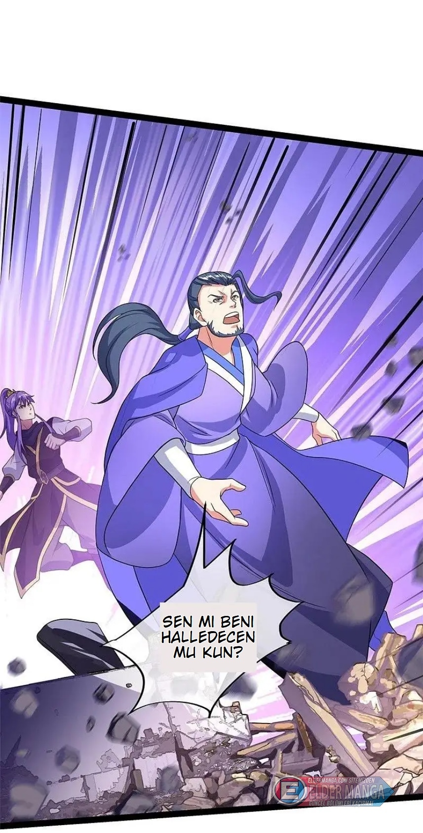 Eşsiz Savaş Ruhu Bölüm 384 - Sayfa 8