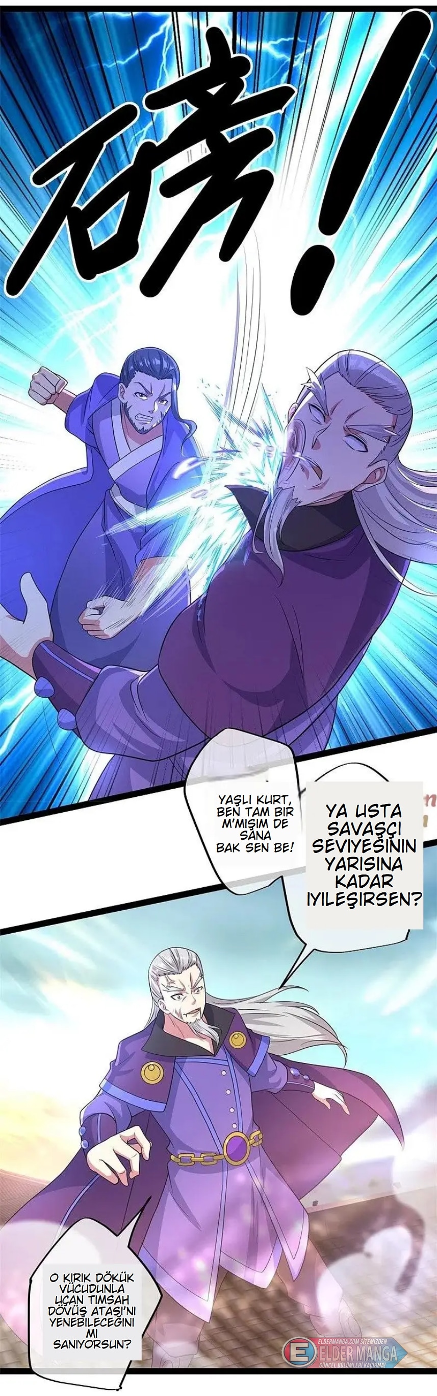 Eşsiz Savaş Ruhu Bölüm 384 - Sayfa 12