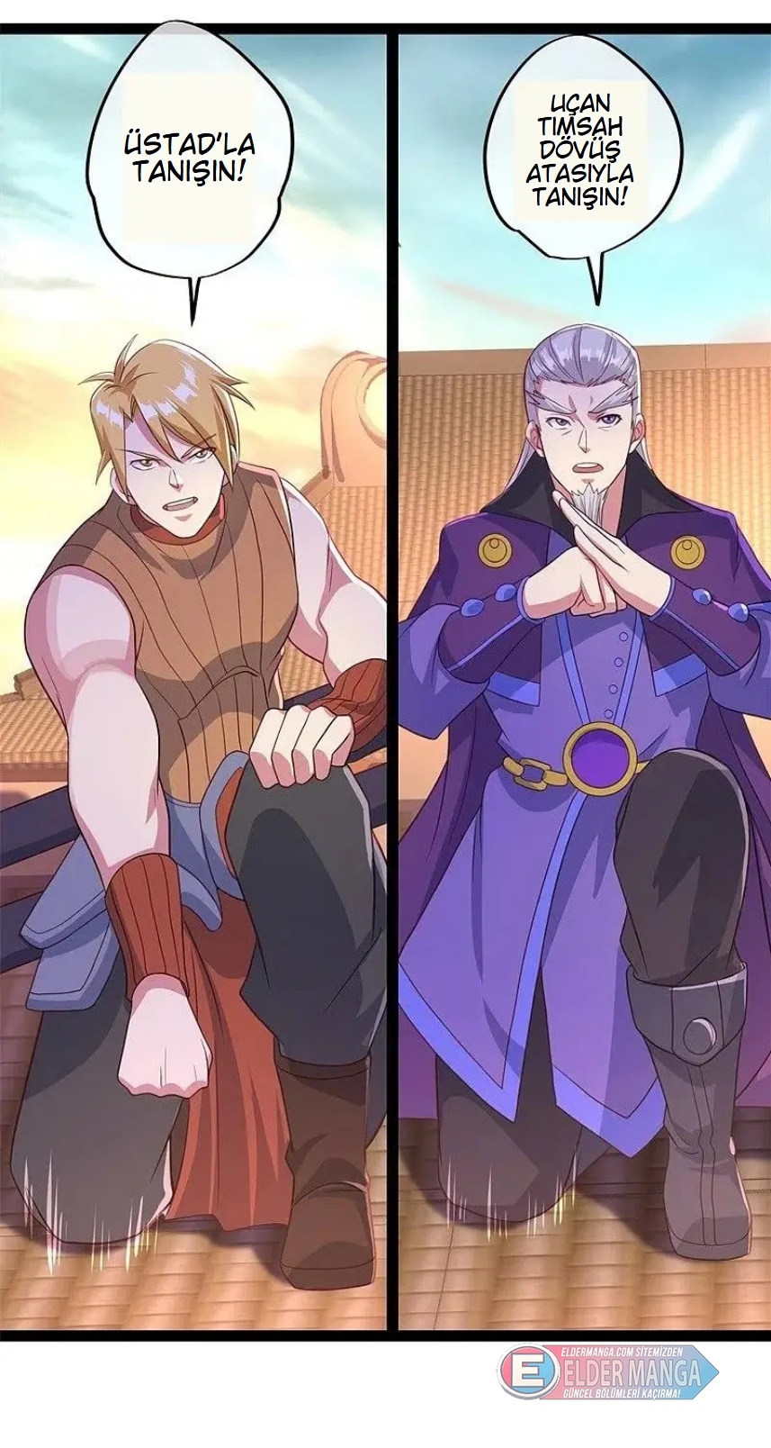 Eşsiz Savaş Ruhu Bölüm 384 - Sayfa 15