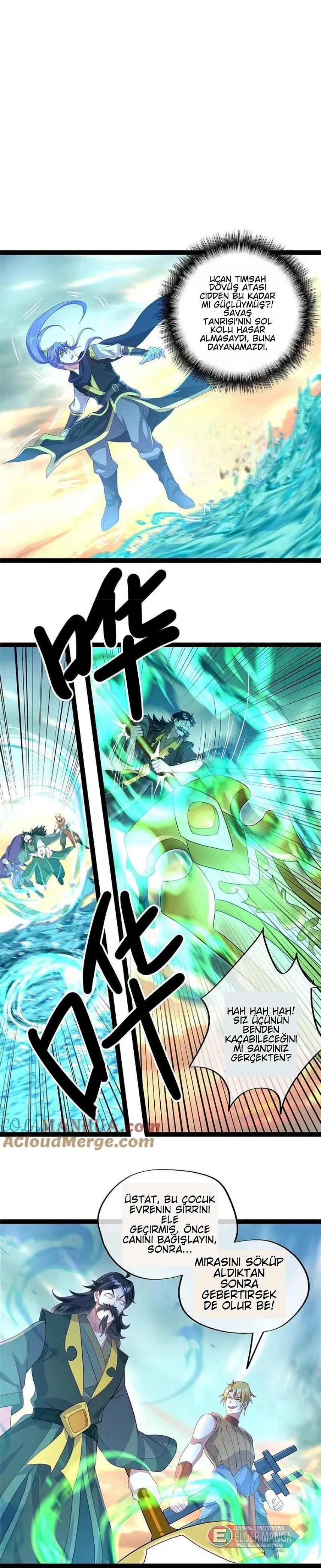 Eşsiz Savaş Ruhu Bölüm 384 - Sayfa 34