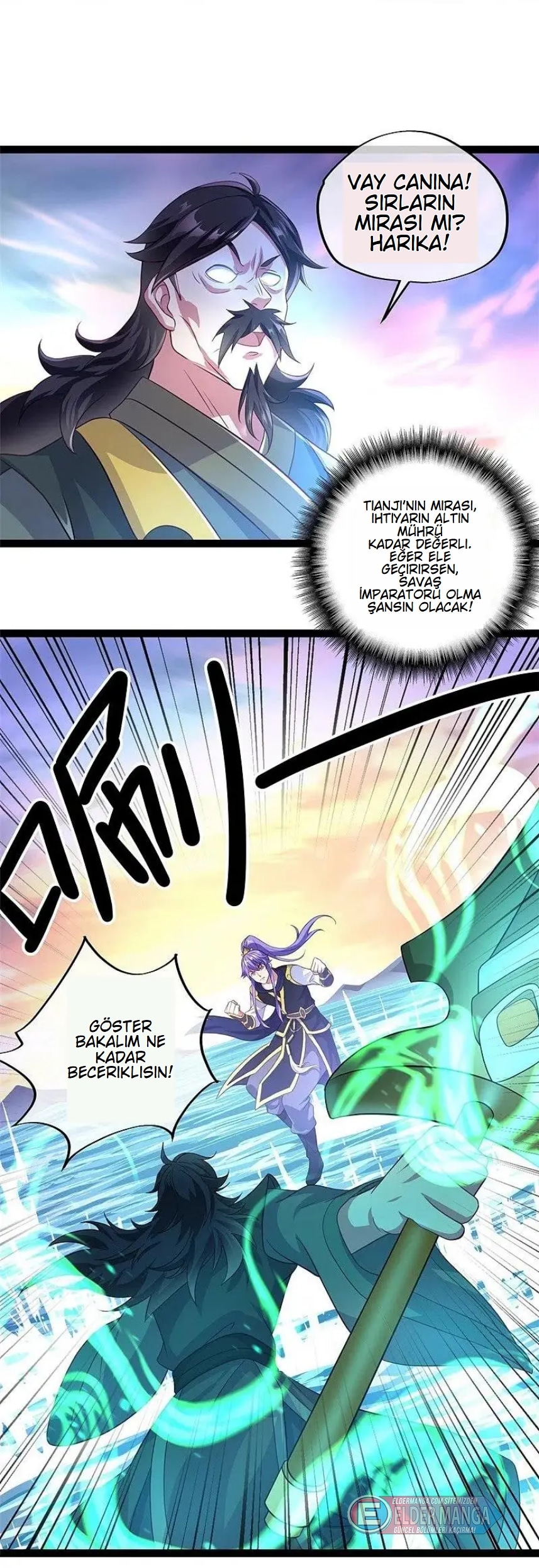 Eşsiz Savaş Ruhu Bölüm 384 - Sayfa 35