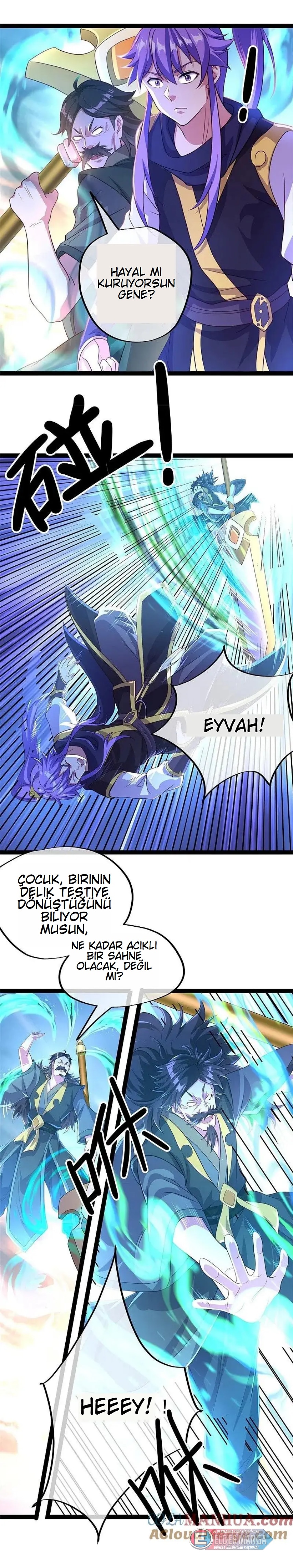 Eşsiz Savaş Ruhu Bölüm 384 - Sayfa 40