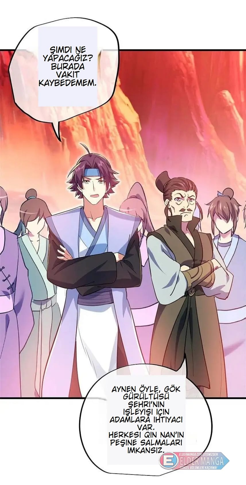 Eşsiz Savaş Ruhu Bölüm 410 - Sayfa 3