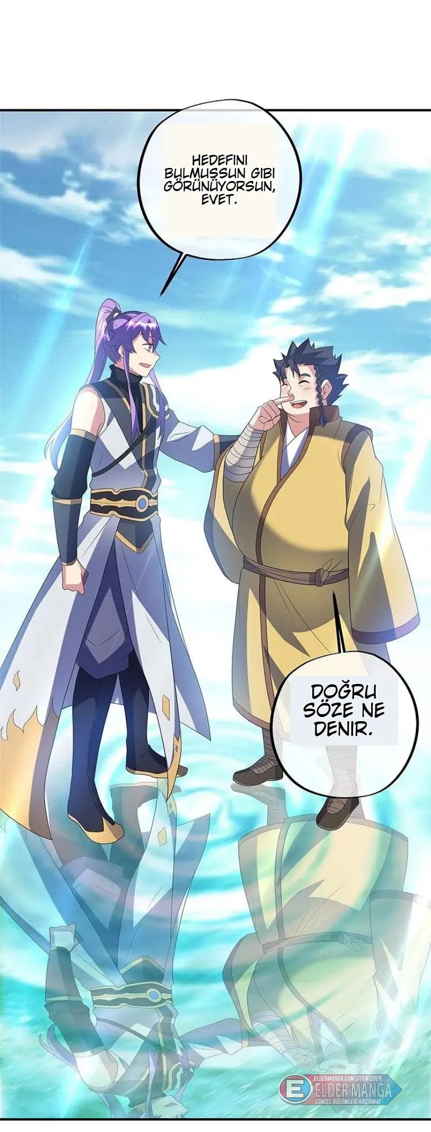 Eşsiz Savaş Ruhu Bölüm 410 - Sayfa 31