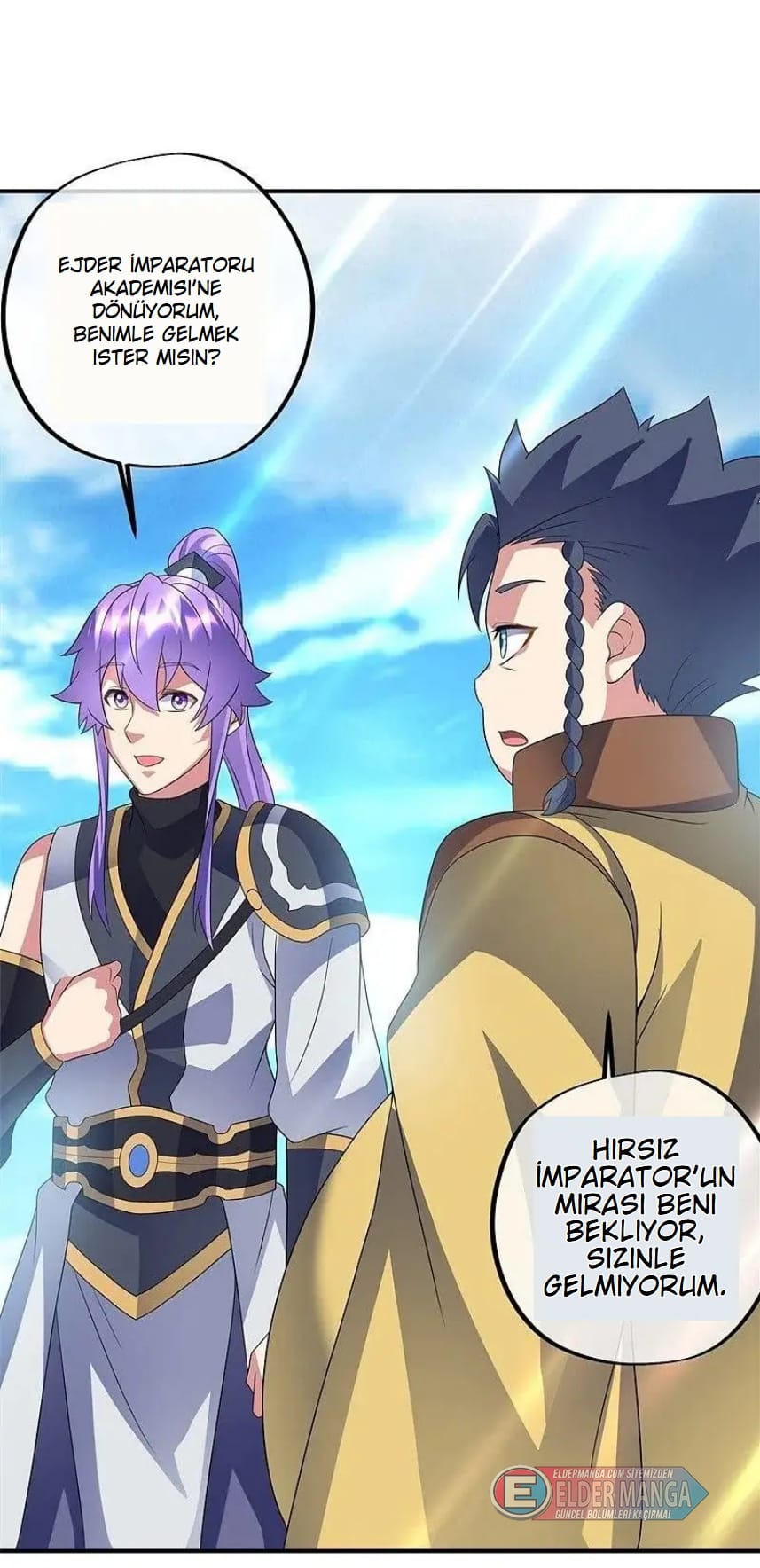 Eşsiz Savaş Ruhu Bölüm 410 - Sayfa 34