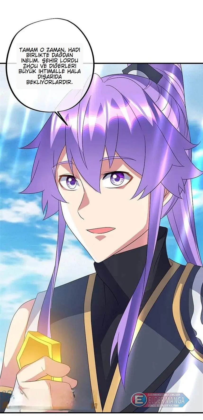 Eşsiz Savaş Ruhu Bölüm 410 - Sayfa 35