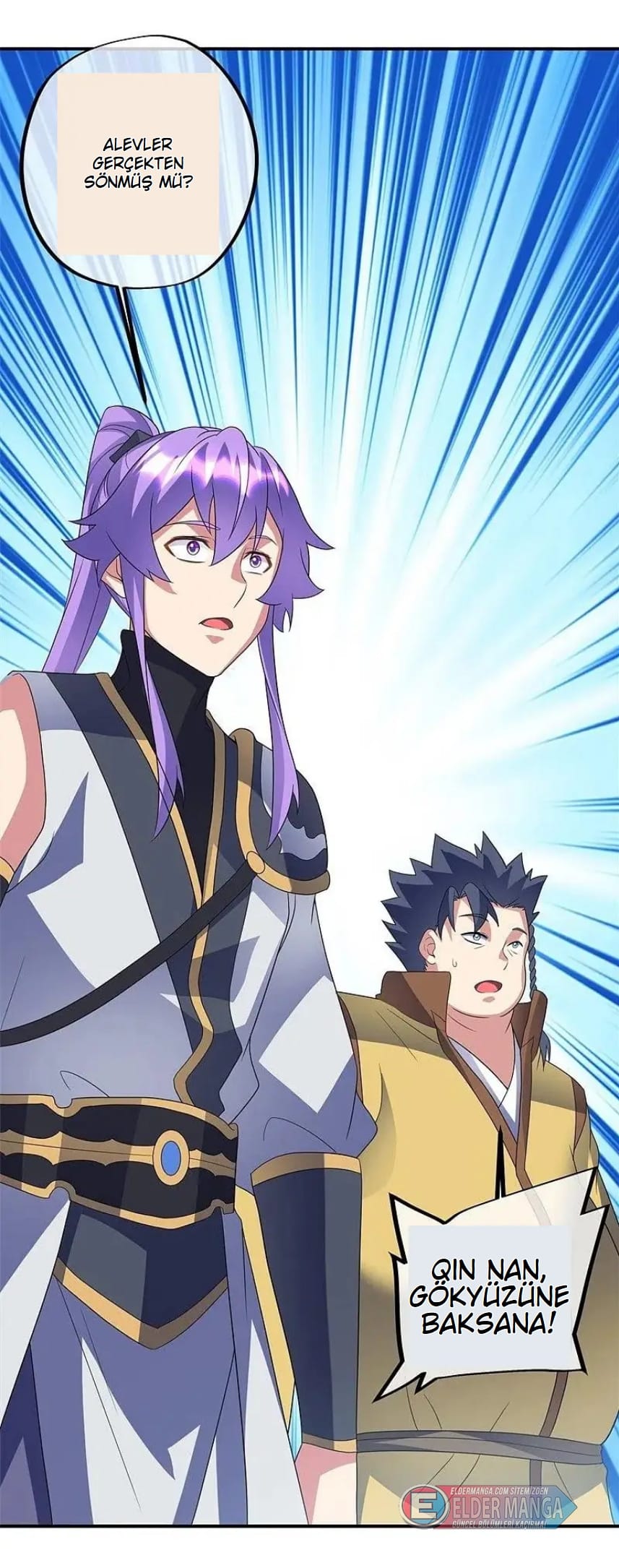 Eşsiz Savaş Ruhu Bölüm 410 - Sayfa 38