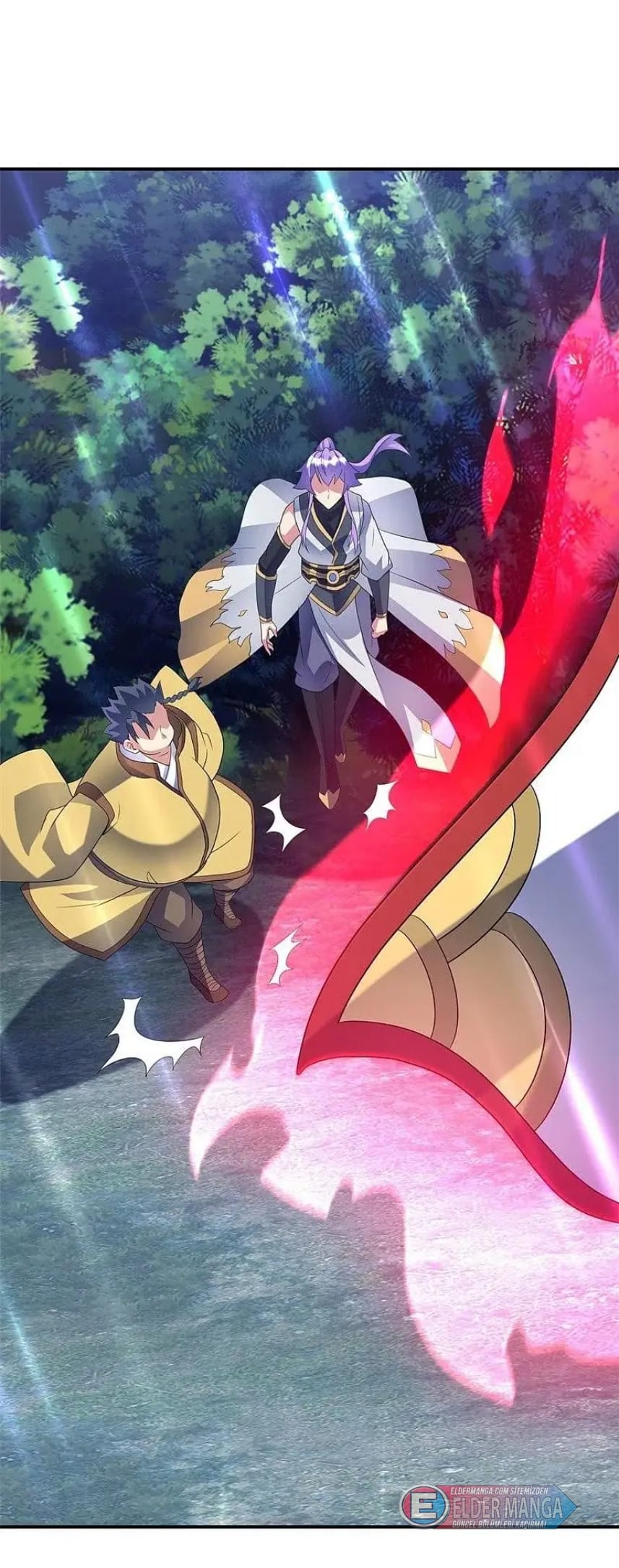 Eşsiz Savaş Ruhu Bölüm 410 - Sayfa 43