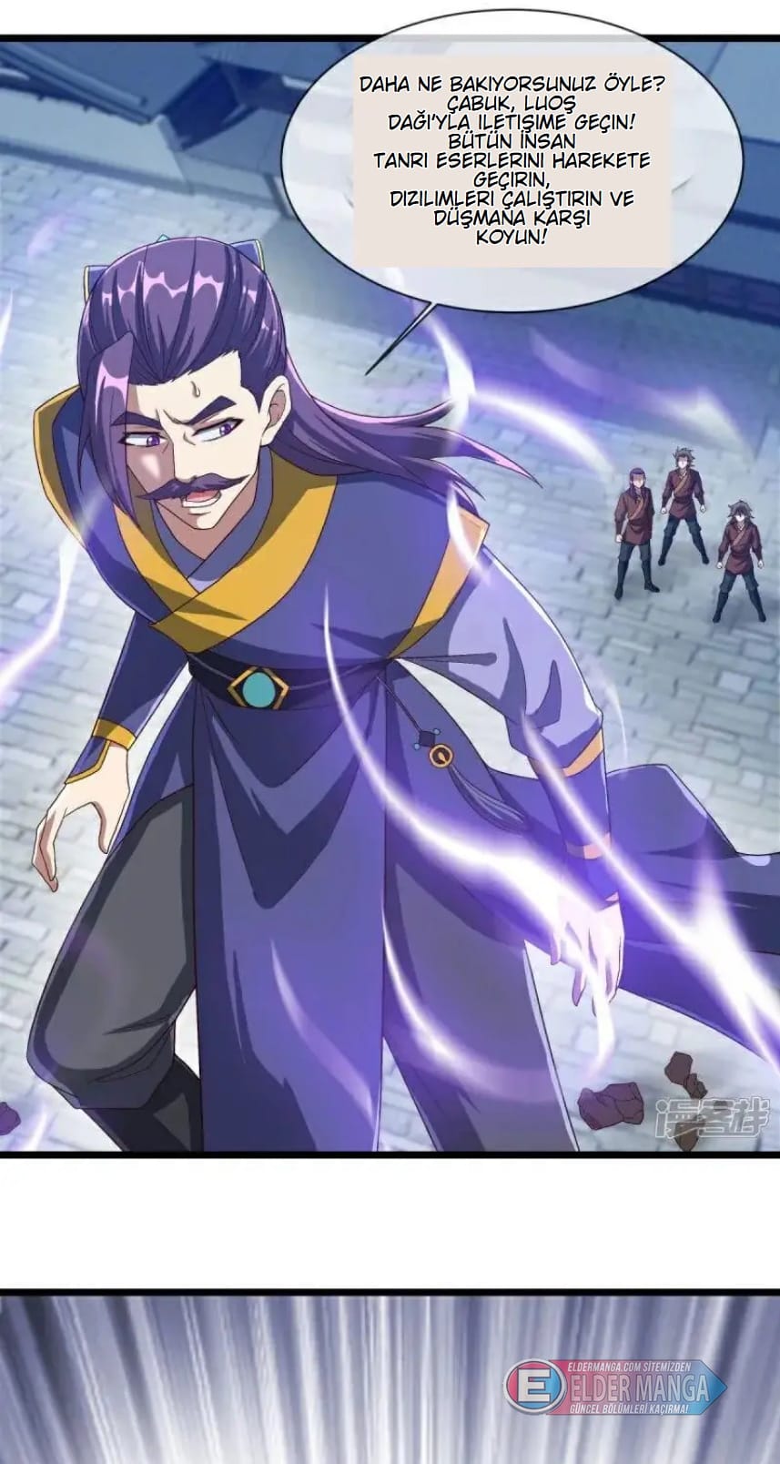Eşsiz Savaş Ruhu Bölüm 588 - Sayfa 10