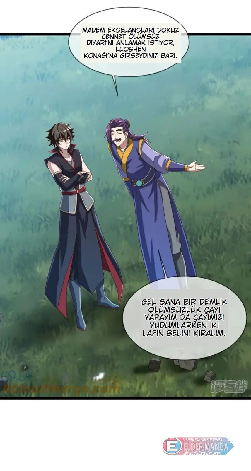 Eşsiz Savaş Ruhu Bölüm 588 - Sayfa 30