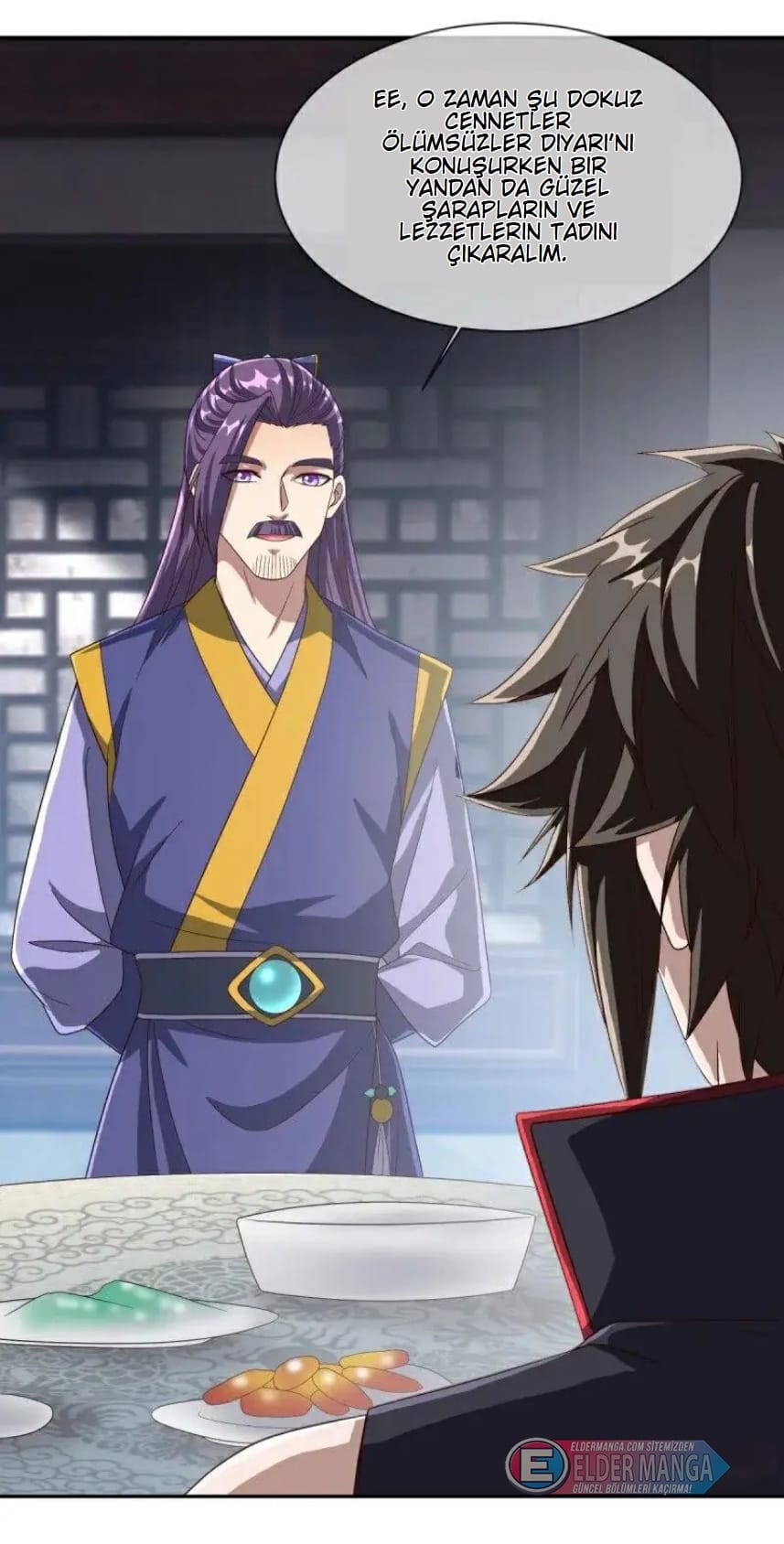 Eşsiz Savaş Ruhu Bölüm 588 - Sayfa 39