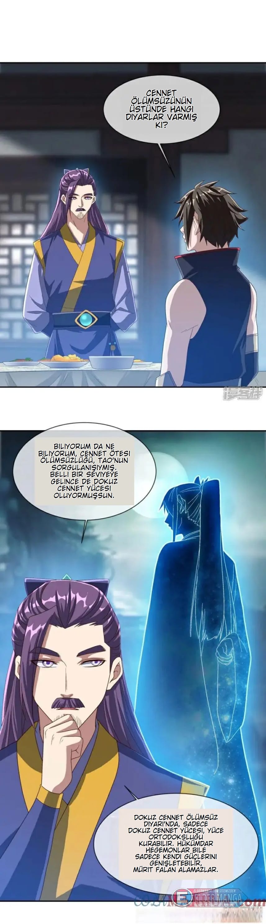 Eşsiz Savaş Ruhu Bölüm 588 - Sayfa 45