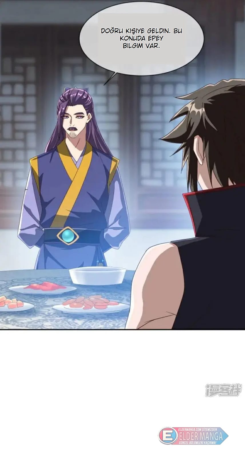 Eşsiz Savaş Ruhu Bölüm 588 - Sayfa 49