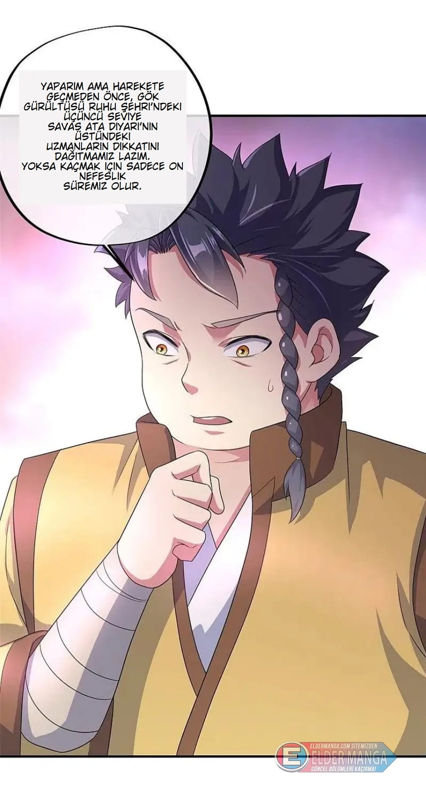 Eşsiz Savaş Ruhu Bölüm 408 - Sayfa 5