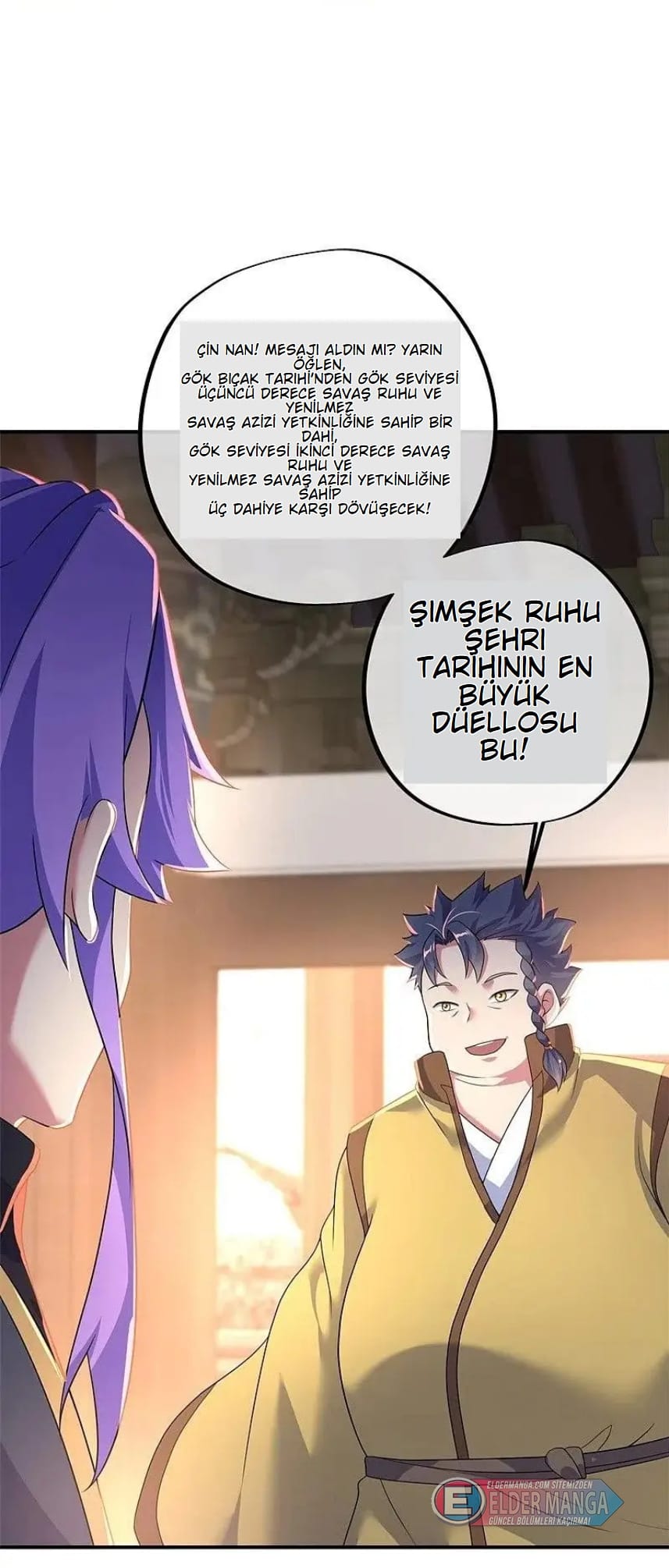 Eşsiz Savaş Ruhu Bölüm 408 - Sayfa 13