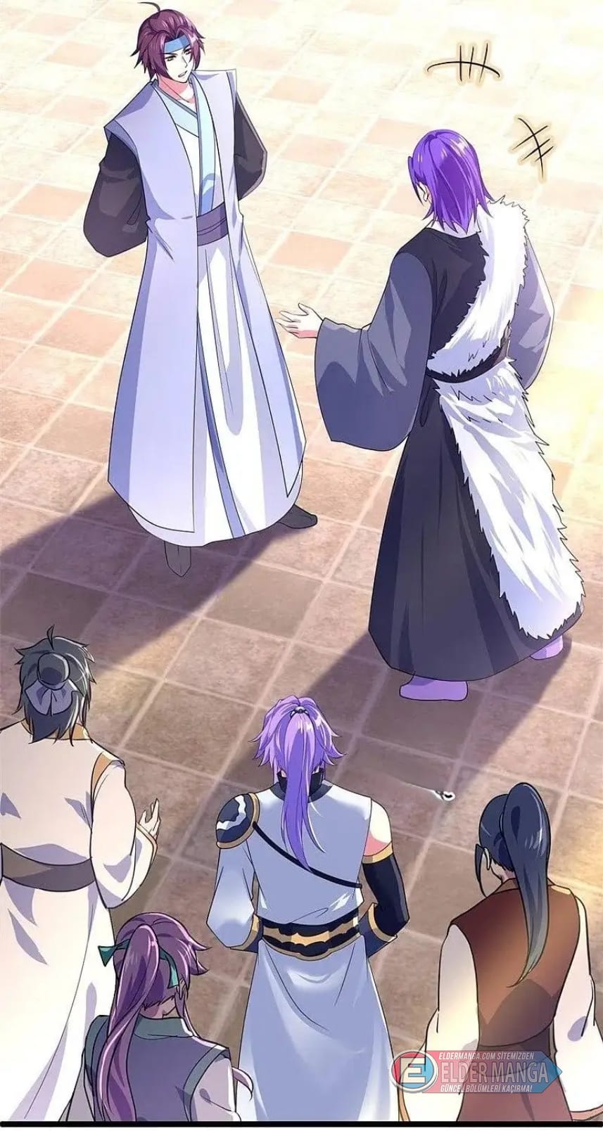 Eşsiz Savaş Ruhu Bölüm 408 - Sayfa 19