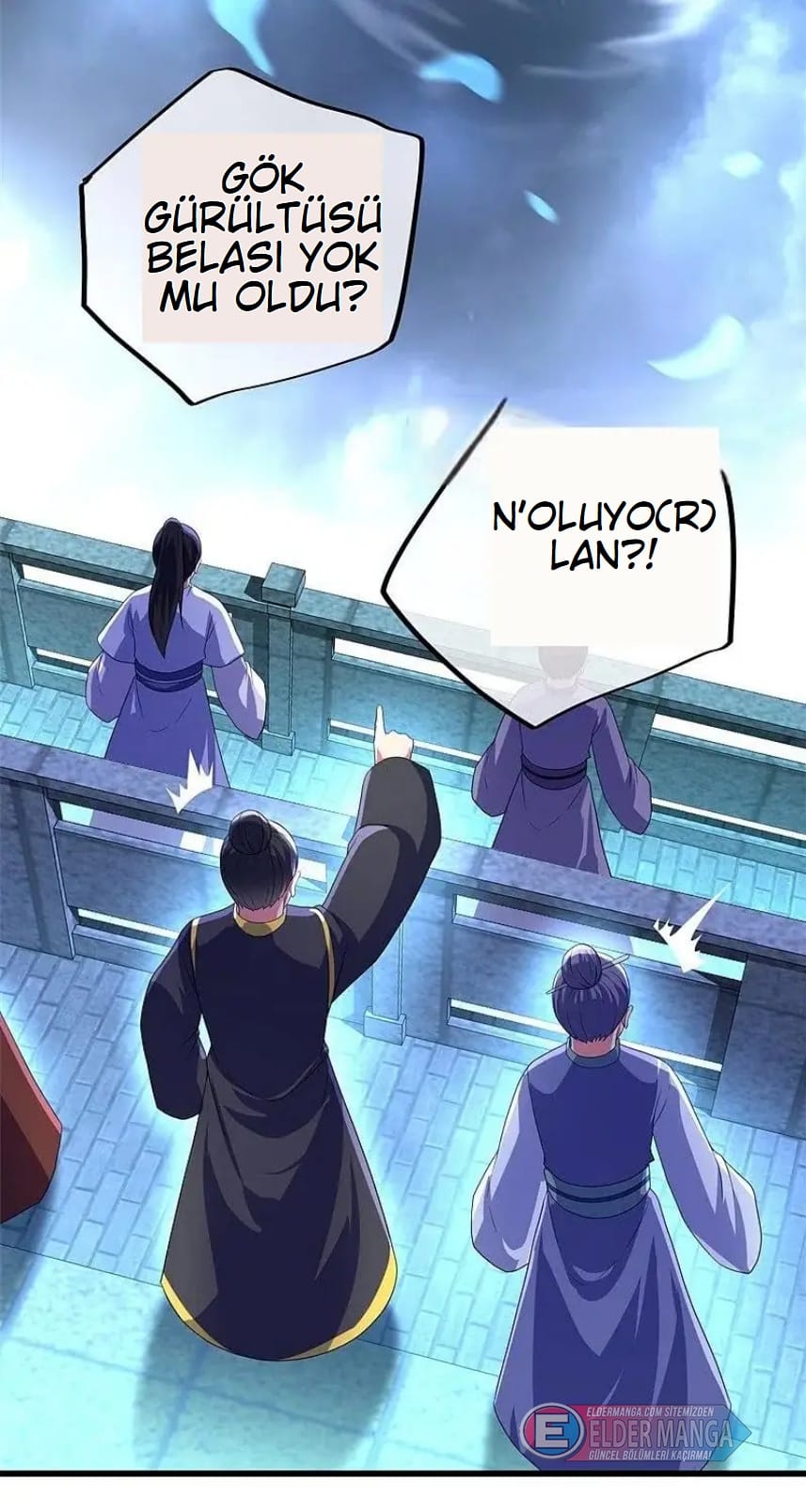 Eşsiz Savaş Ruhu Bölüm 408 - Sayfa 75