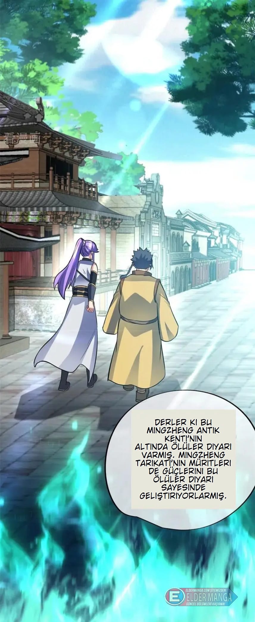 Eşsiz Savaş Ruhu Bölüm 422 - Sayfa 27