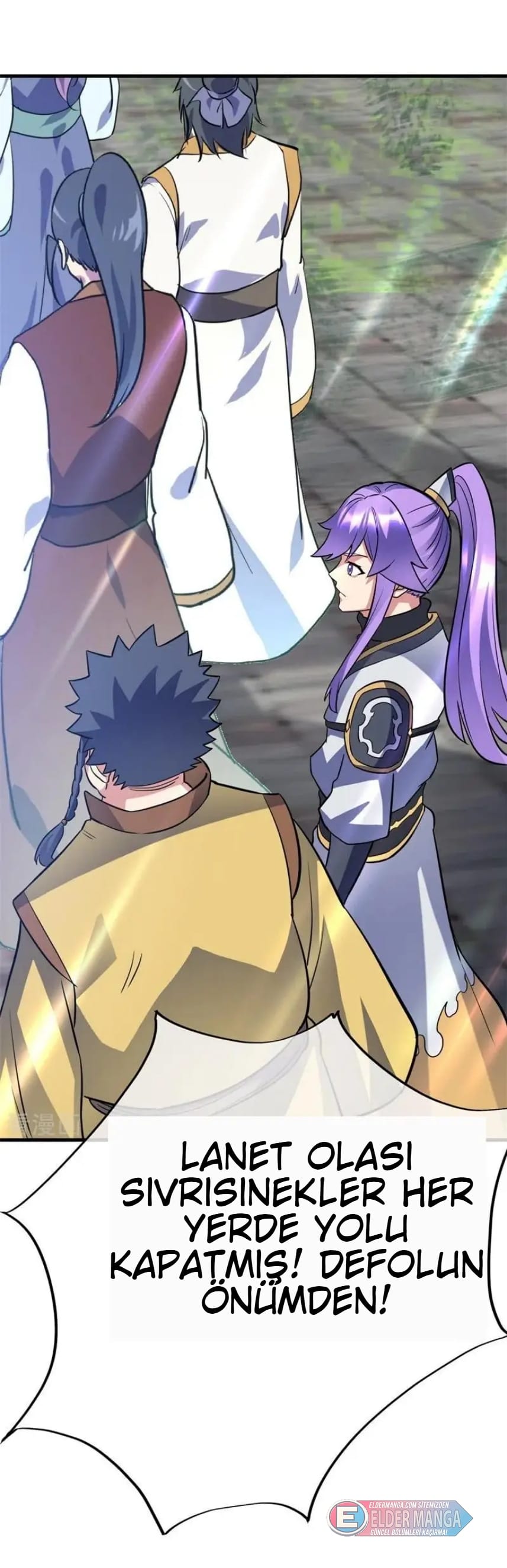 Eşsiz Savaş Ruhu Bölüm 422 - Sayfa 33