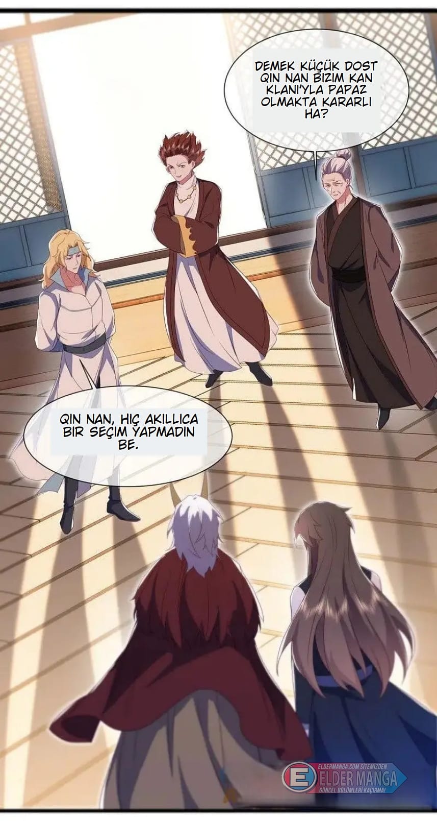 Eşsiz Savaş Ruhu Bölüm 504 - Sayfa 4