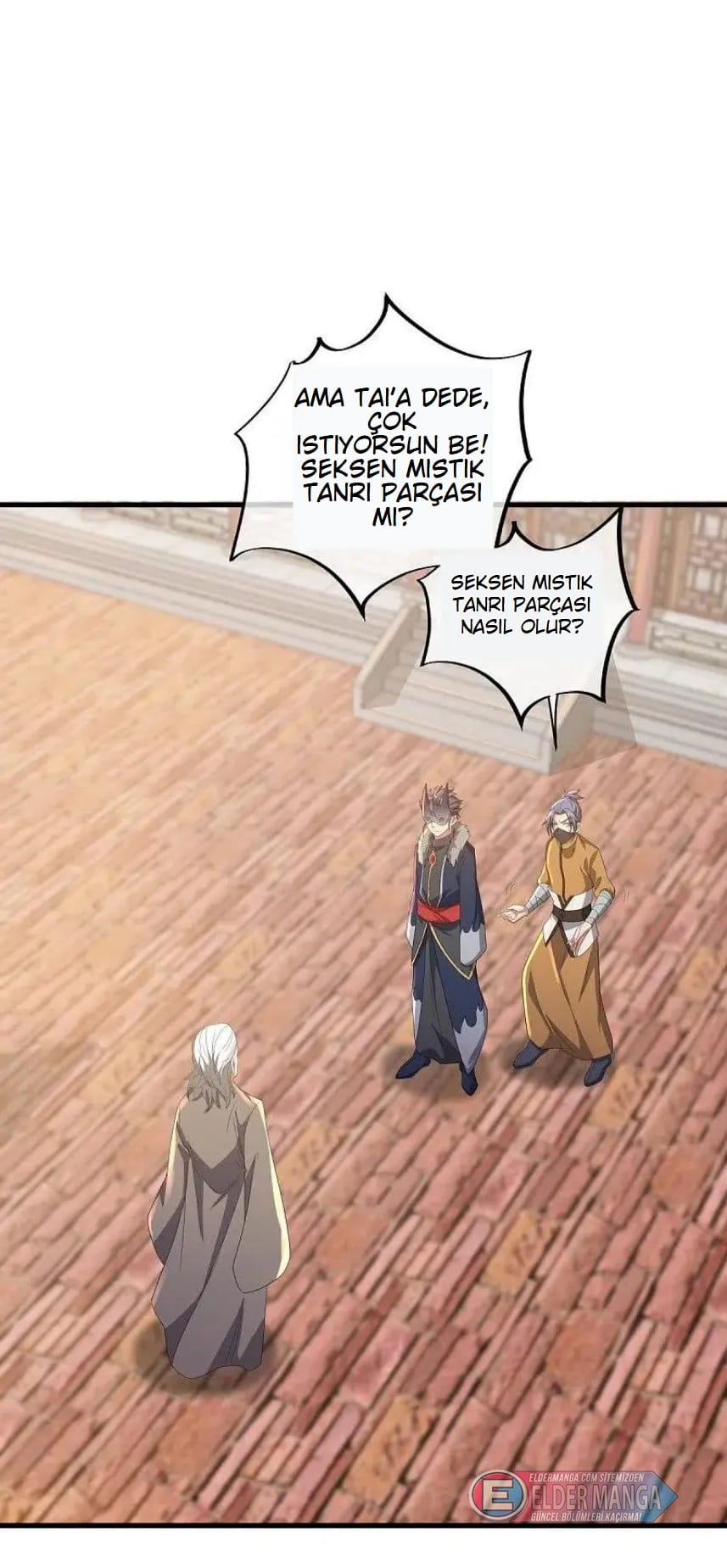 Eşsiz Savaş Ruhu Bölüm 504 - Sayfa 39