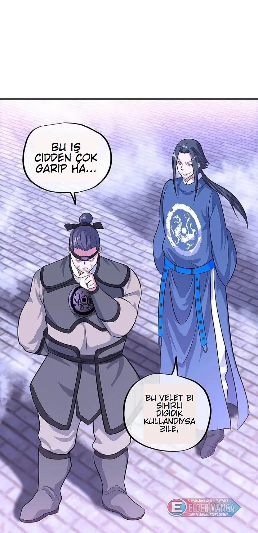 Eşsiz Savaş Ruhu Bölüm 329 - Sayfa 24