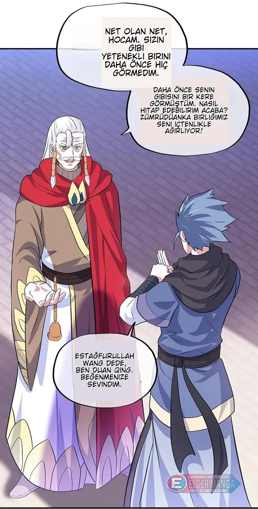 Eşsiz Savaş Ruhu Bölüm 329 - Sayfa 33