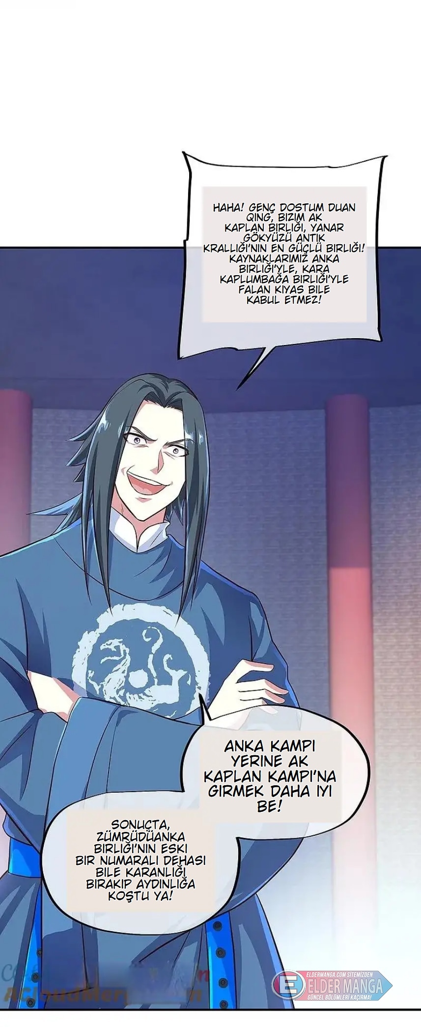 Eşsiz Savaş Ruhu Bölüm 329 - Sayfa 34