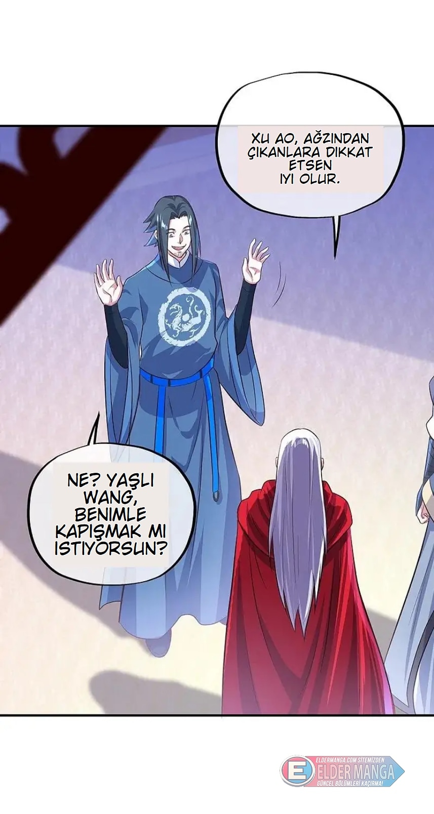 Eşsiz Savaş Ruhu Bölüm 329 - Sayfa 35