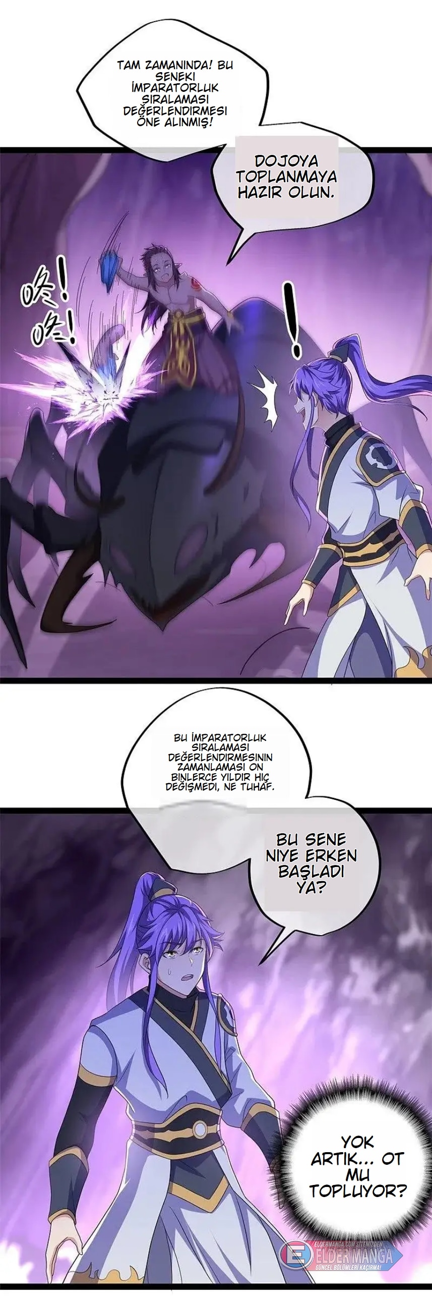 Eşsiz Savaş Ruhu Bölüm 392 - Sayfa 5