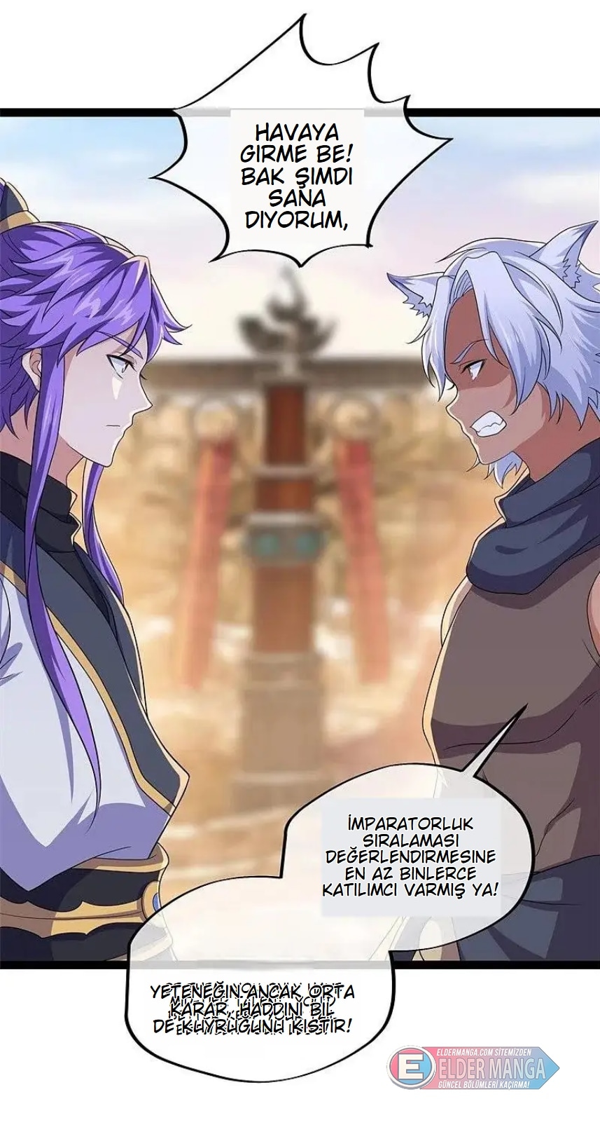 Eşsiz Savaş Ruhu Bölüm 392 - Sayfa 14