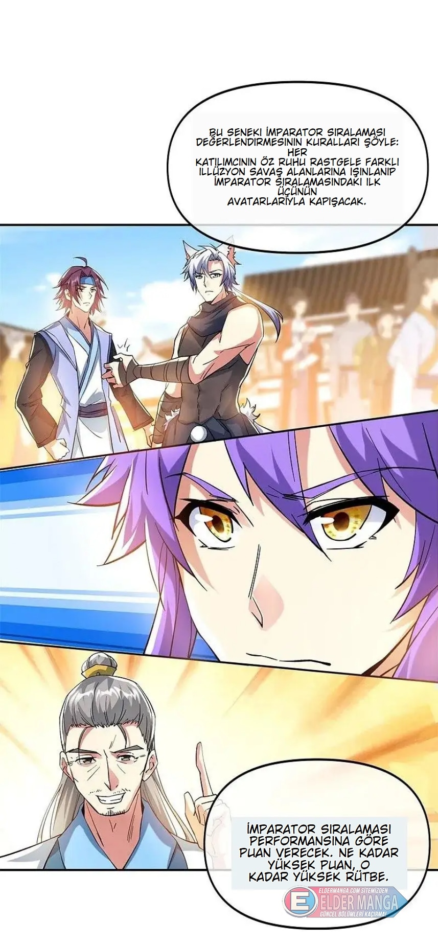 Eşsiz Savaş Ruhu Bölüm 392 - Sayfa 32