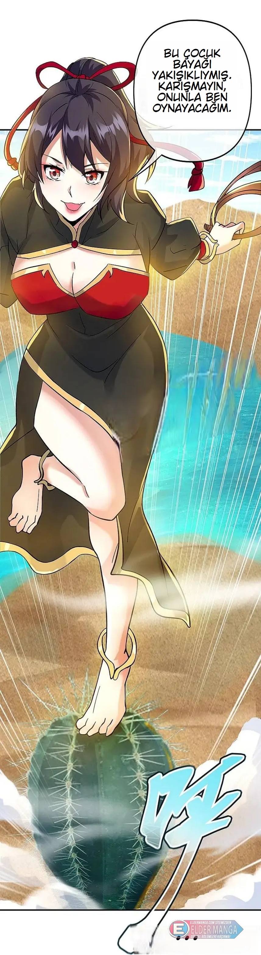 Eşsiz Savaş Ruhu Bölüm 392 - Sayfa 35