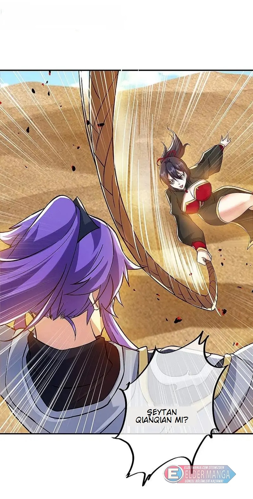 Eşsiz Savaş Ruhu Bölüm 392 - Sayfa 40