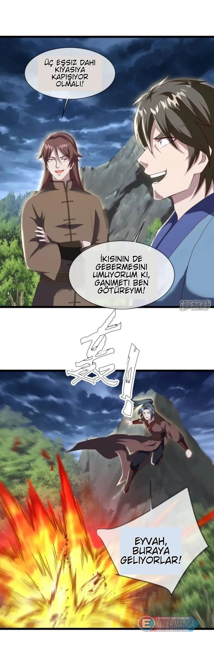 Eşsiz Savaş Ruhu Bölüm 603 - Sayfa 5